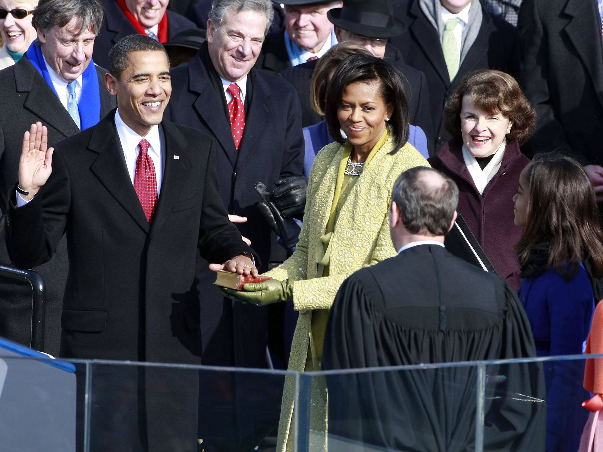 Presidential Inaugurations | HISTORY