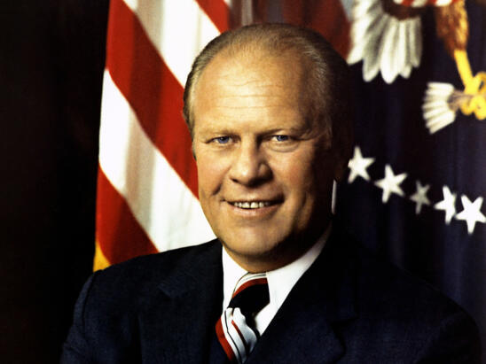 9 Things You May Not Know About Gerald Ford