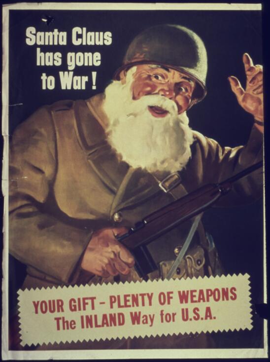 Santa Goes to War