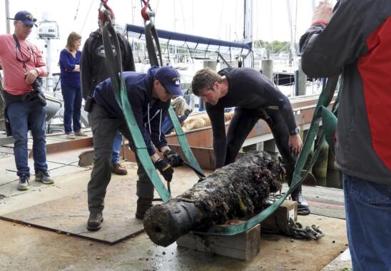 Recreational Divers Discover Wreckage of Naval Hero’s Ship