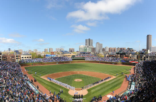 Wrigley Field Hits the Century Mark