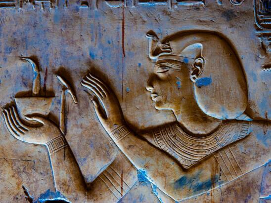 Ancient Egyptian Pigments Gets a Second Chance to Shine
