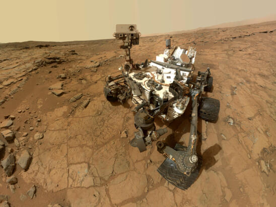 Ancient Mars Could Have Harbored Life, Rover Finds