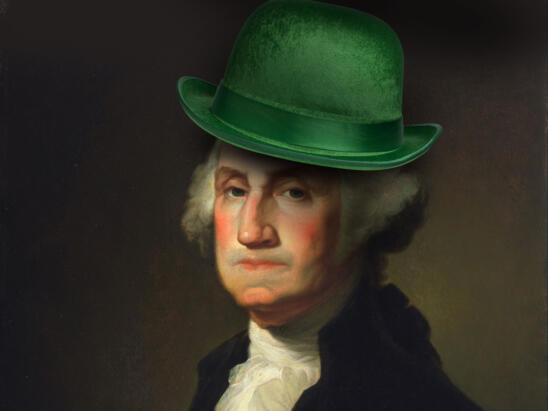 George Washington’s Revolutionary St. Patrick’s Day