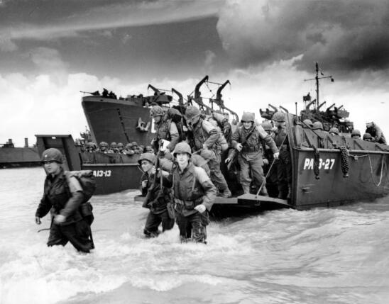 D-Day’s Deadly Dress Rehearsal