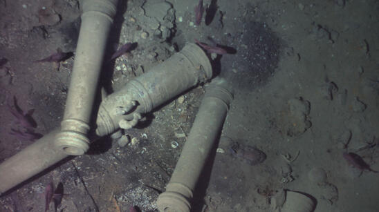 Shipwreck With $17 Billion of Sunken Treasure ID'd in the Caribbean