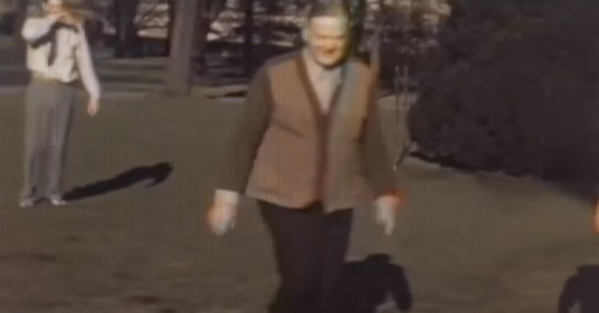 Hoover Home Movies Offer Unique Peek of the White House