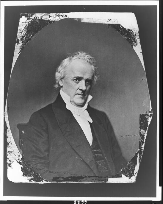 James Buchanan Bought and Freed Slaves—But Not For the Reason You Might Think