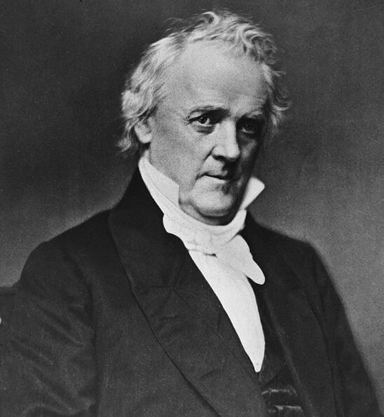 Why is James Buchanan considered one of America’s worst presidents?