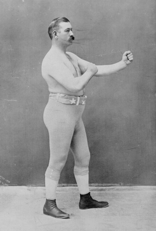 America’s First Sports Superstar