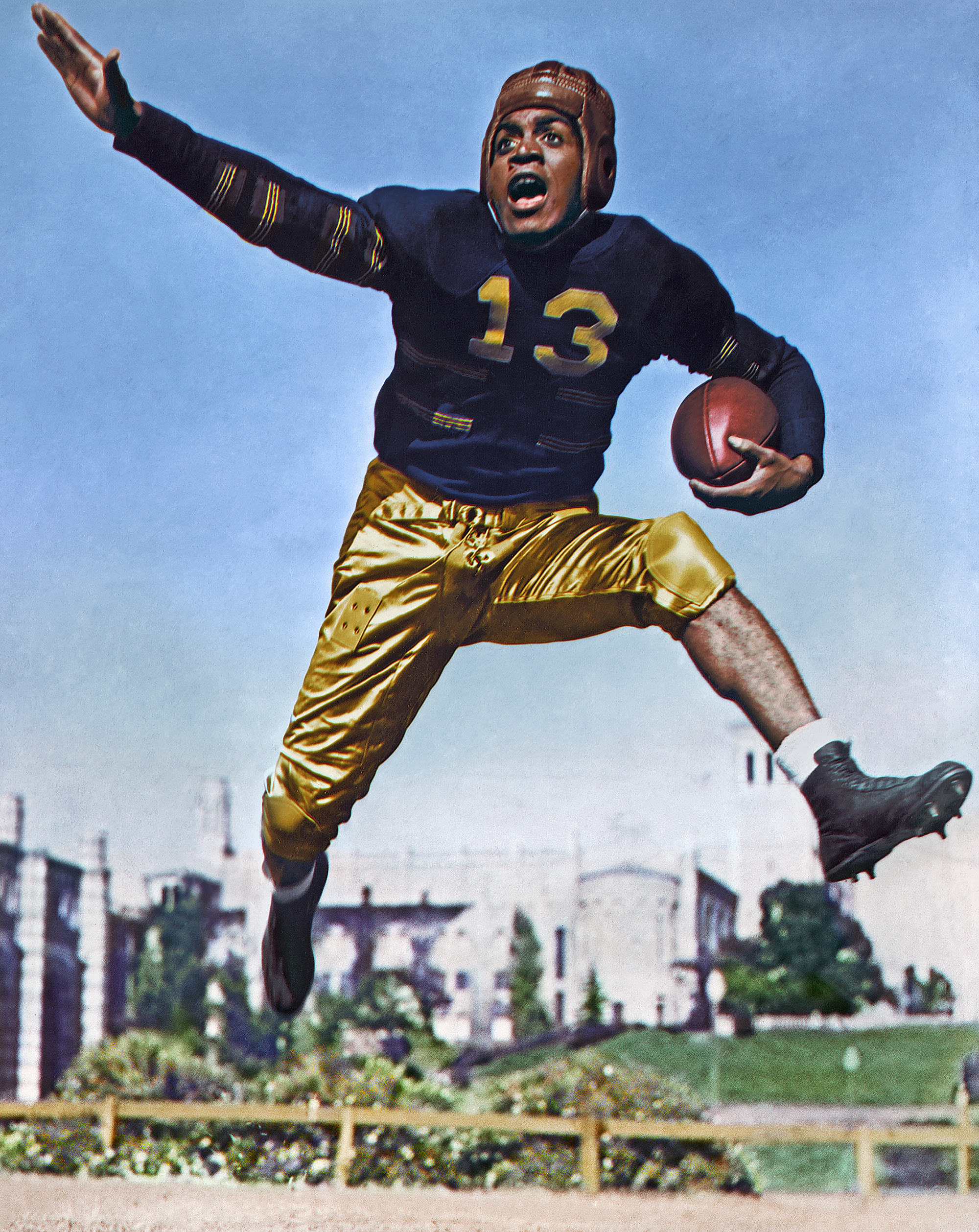 Meet Kenny Washington The First Black Nfl Player Of The