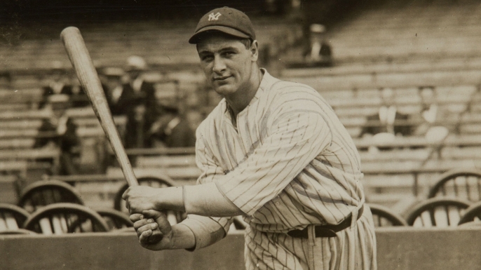The Life of Lou Gehrig