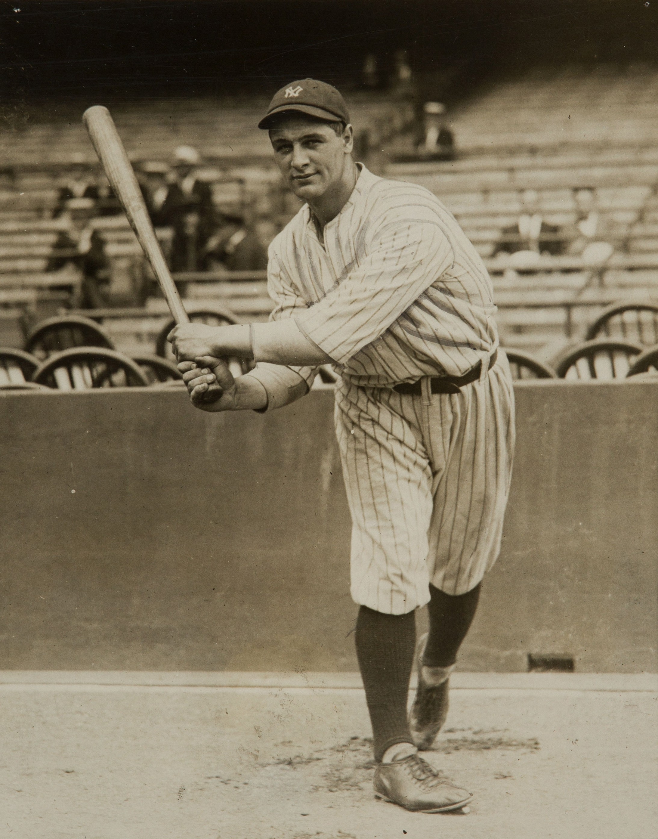 The Life of Lou Gehrig HISTORY