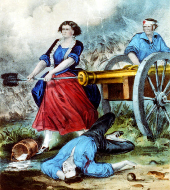 Who was Molly Pitcher?