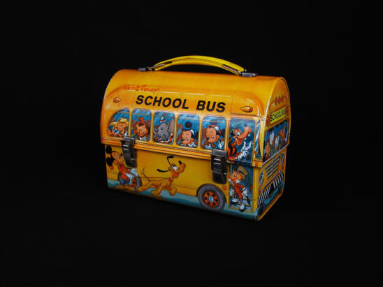 Nine of the Most Collectible School Lunch Boxes, 1935 to Now