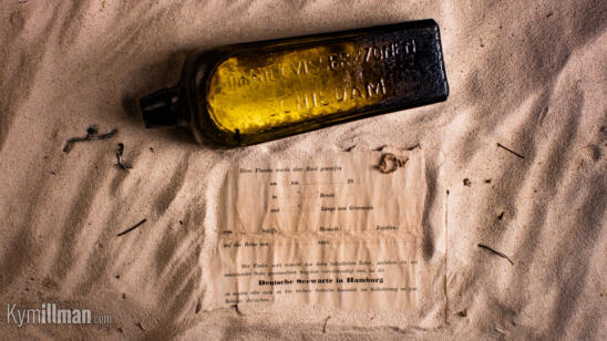 World’s Oldest Message in a Bottle Discovered in a Gin Bottle