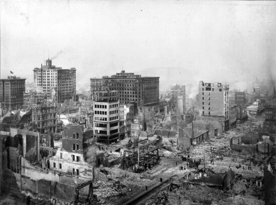 Remembering the Great San Francisco Earthquake of 1906