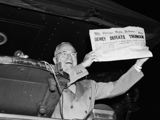 The Truman-Dewey Election, 65 Years Ago