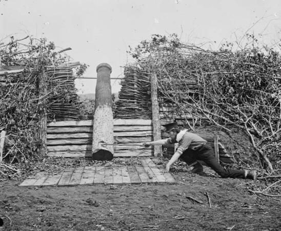 What is a Quaker gun?