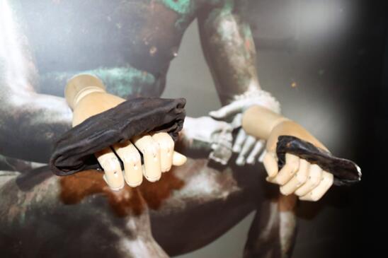 Only Known Boxing Gloves From Roman Empire Discovered