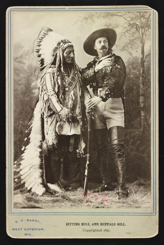 The Unlikely Alliance Between Buffalo Bill and Sitting Bull