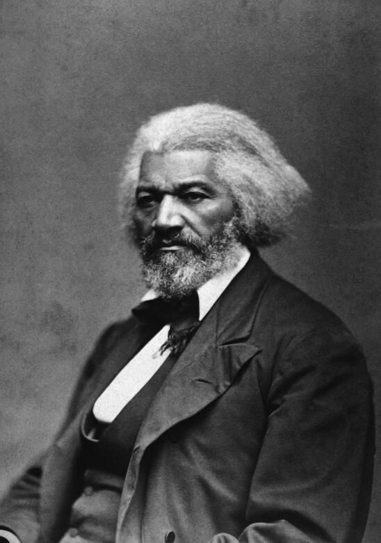 Frederick Douglass Escapes Slavery