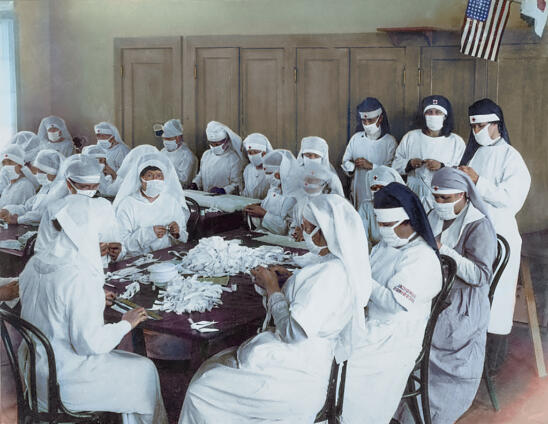 Three Percent of the World’s Population Died in the 1918 Flu Pandemic