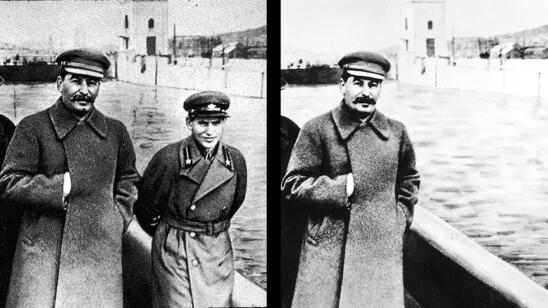 How Photos Became a Weapon in Stalin’s Great Purge