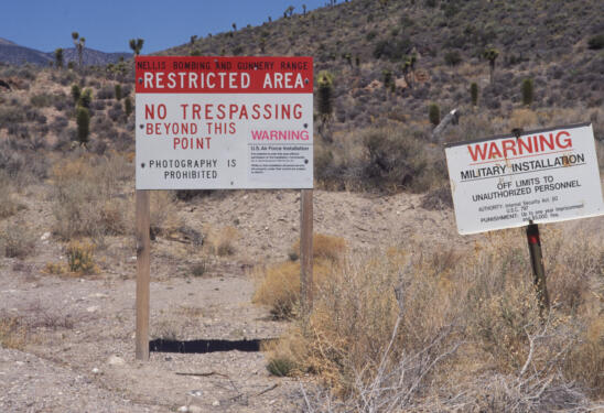 What goes on at Area 51?