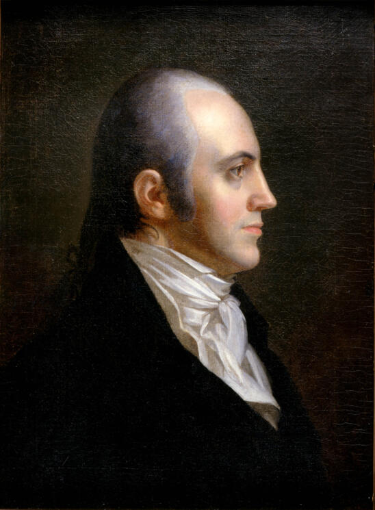 Aaron Burr’s Notorious Treason Case