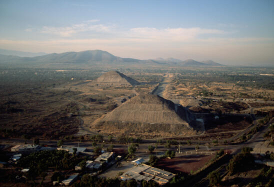 Offerings Discovered at Base of Teotihuacan’s Pyramid of the Sun
