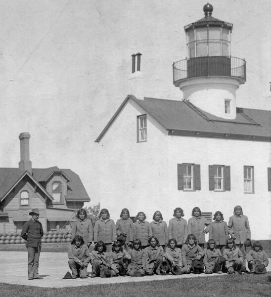 Alcatraz Had Some Surprising Prisoners: Hopi Men