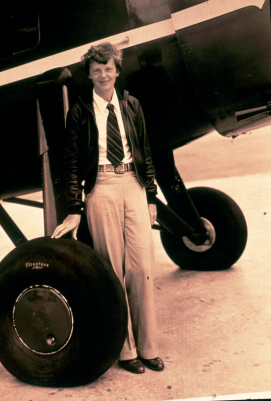 Newly Rediscovered Film Shows Amelia Earhart Shortly Before Fatal Flight