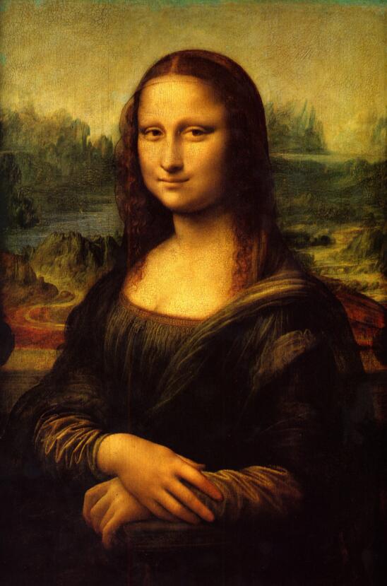 Who posed for Leonardo da Vinci’s Mona Lisa?