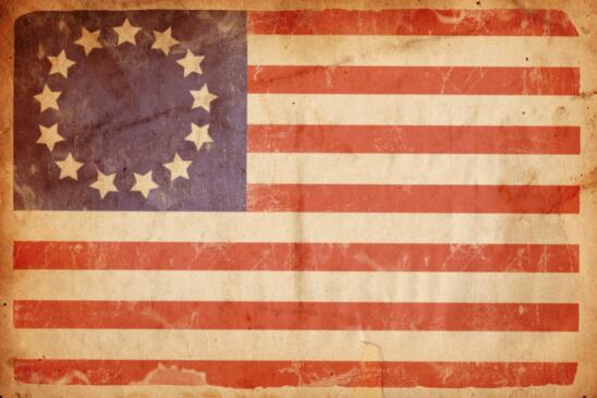 Did Betsy Ross really make the first American flag?