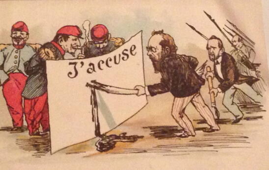 What was the Dreyfus affair?