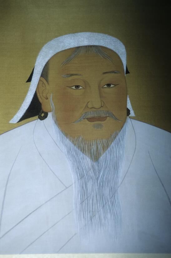 Where is Genghis Khan buried?