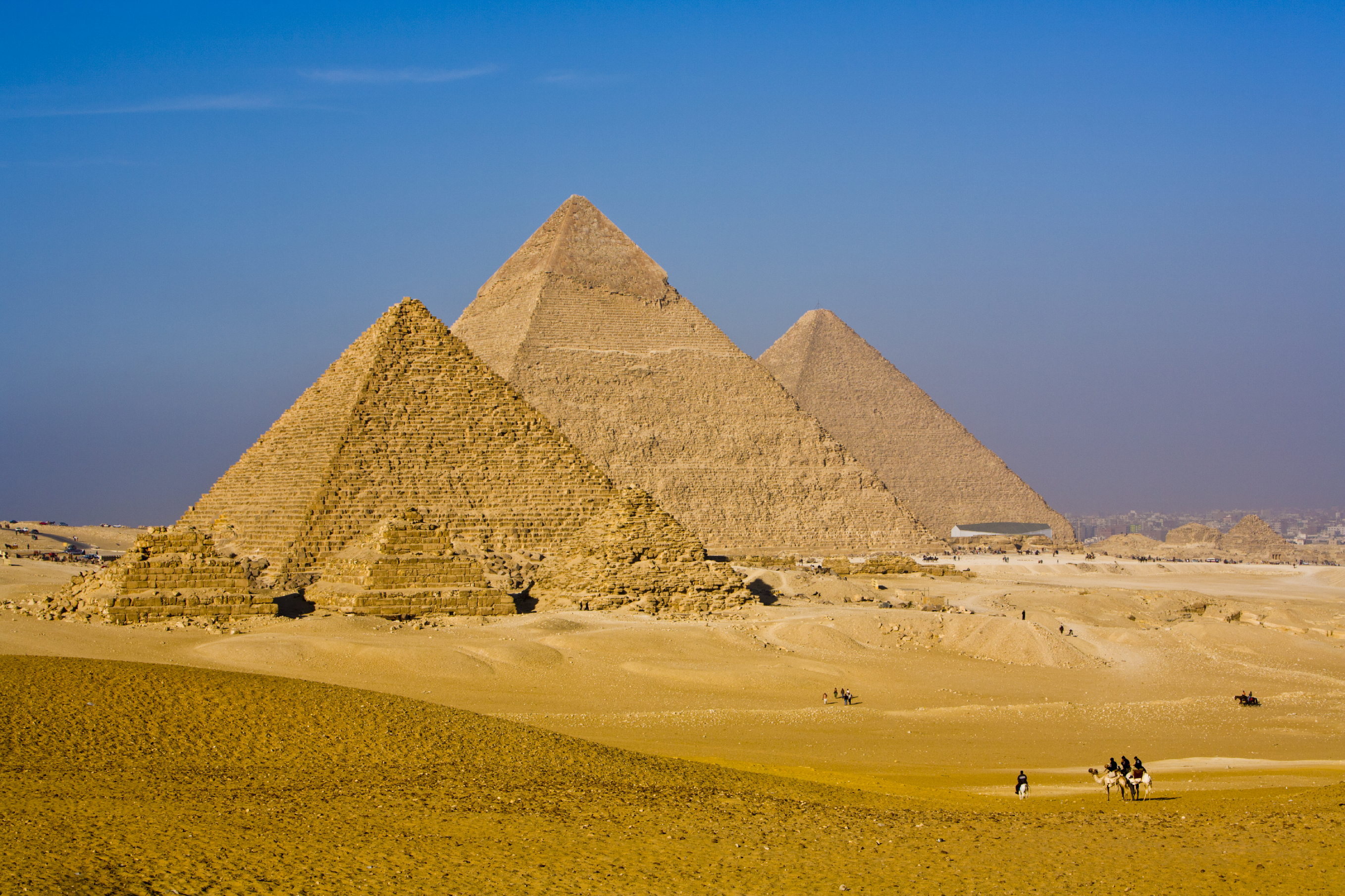 How Long Did It Take To Build The Great Pyramid History