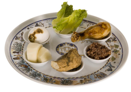 Food for Thought: The Seder Plate