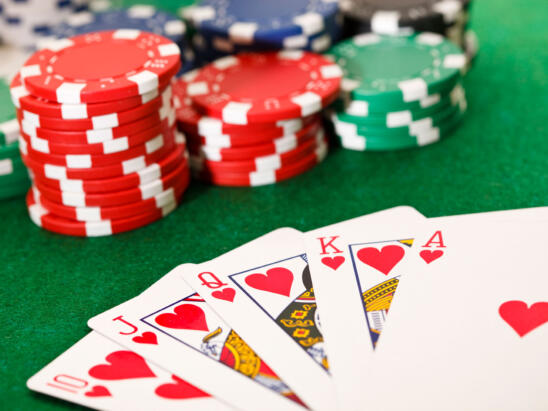 Where did poker originate?