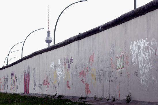 How long was the Berlin Wall?