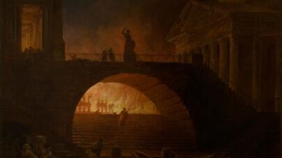 Did Nero Really Fiddle While Rome Burned?