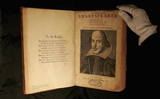 Did Shakespeare really write his own plays?