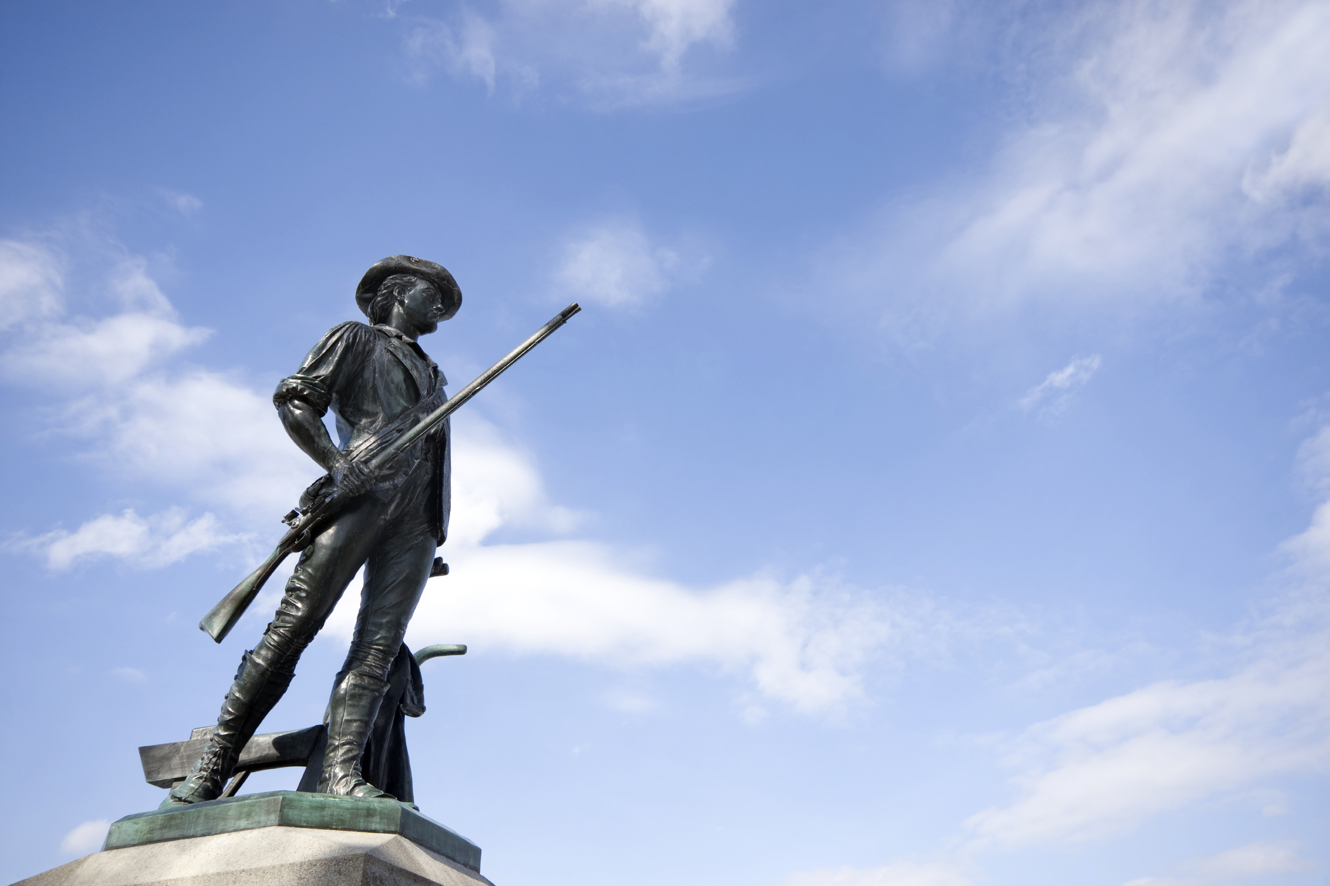 Battles Of Lexington And Concord | HISTORY - Picture Of The Shot Heard Round The World