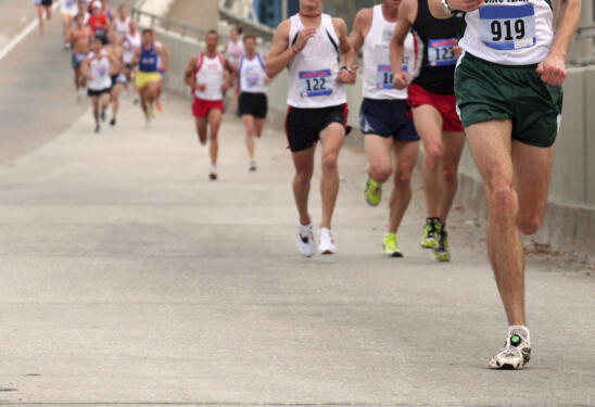 Why is a marathon 26.2 miles?