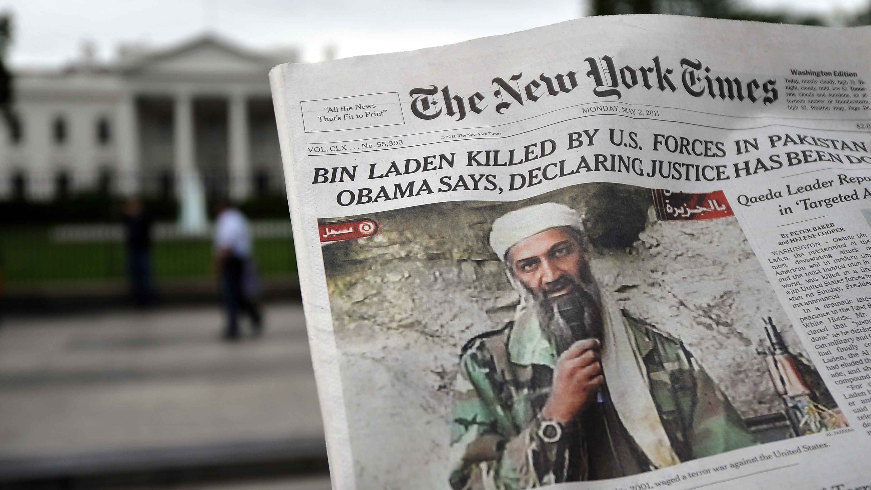 How Seal Team Six Took Out Osama Bin Laden History