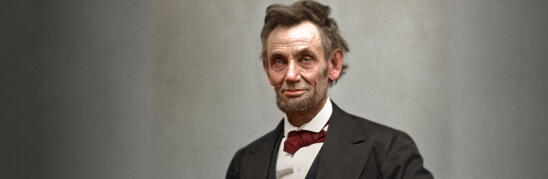 What Lincoln Said in His Final Speech