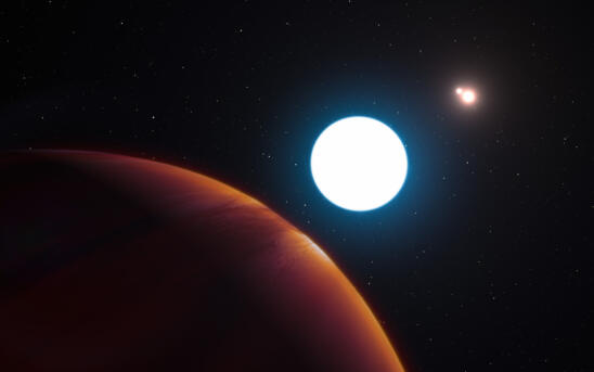 Newly Discovered Planet Has Three Suns
