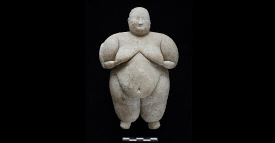 Archaeologists Uncover 8,000-Year-Old Goddess Figurine in Central Turkey