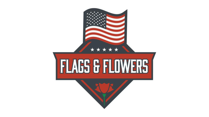 Flags and Flowers